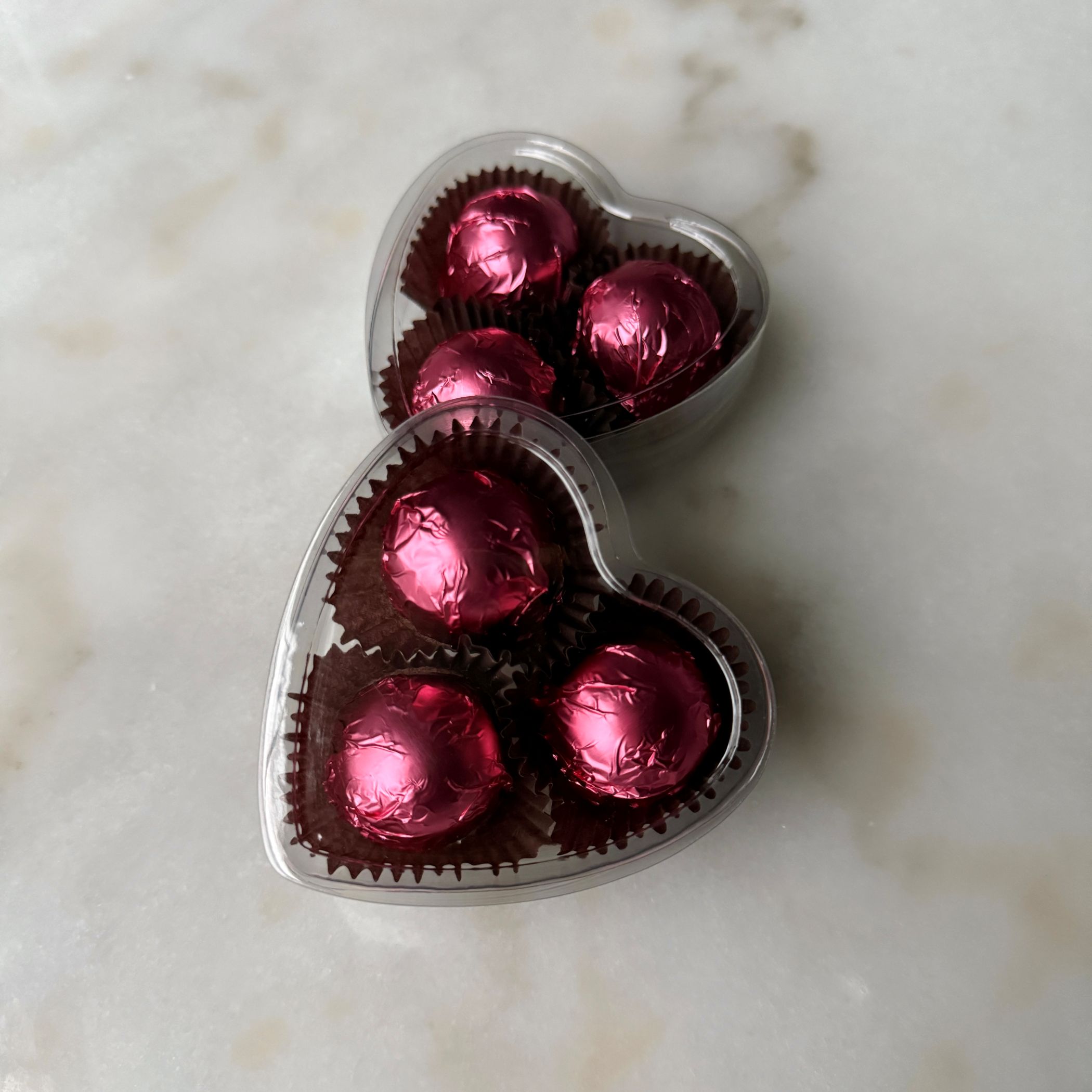 Bourbon Ball Heart 3-Packs