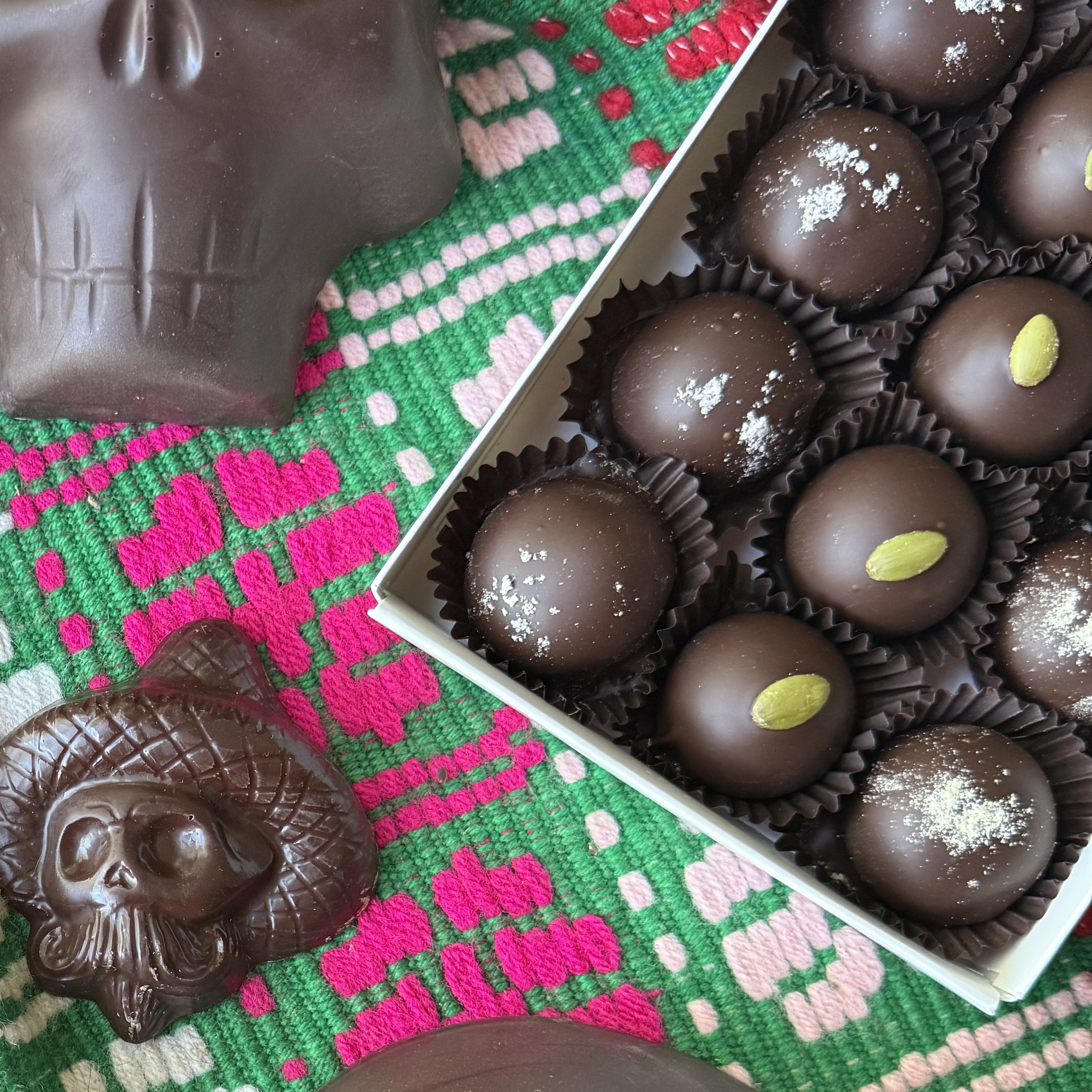 Pumpkin Pepita Milk Chocolate Truffle (GF)