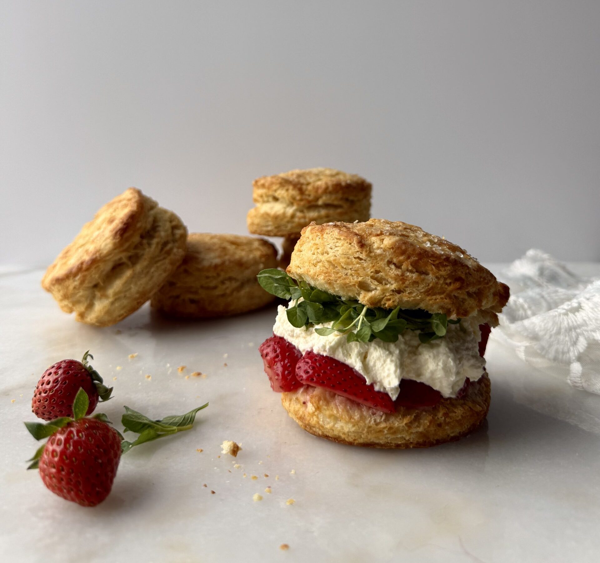 Strawberry Shortcake Kit (4ct)