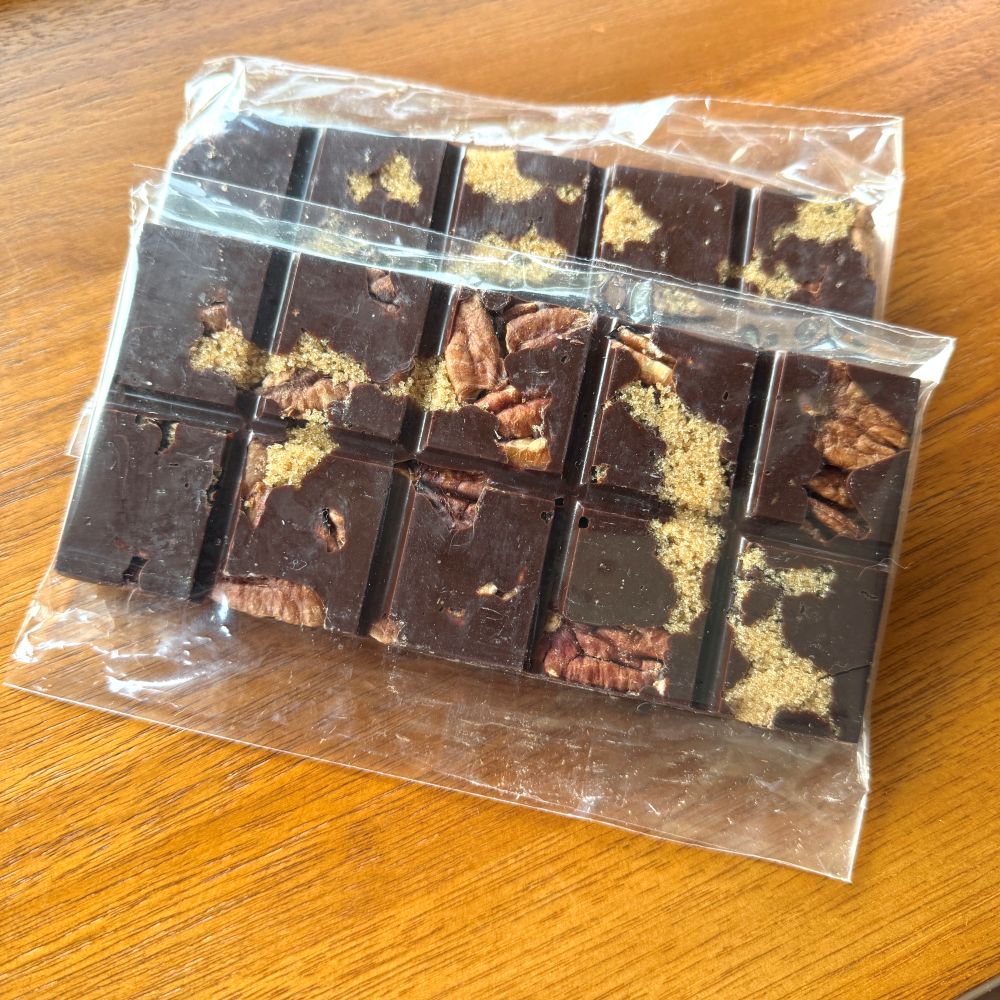 Chocolate Bar: Brown Sugar Pecan