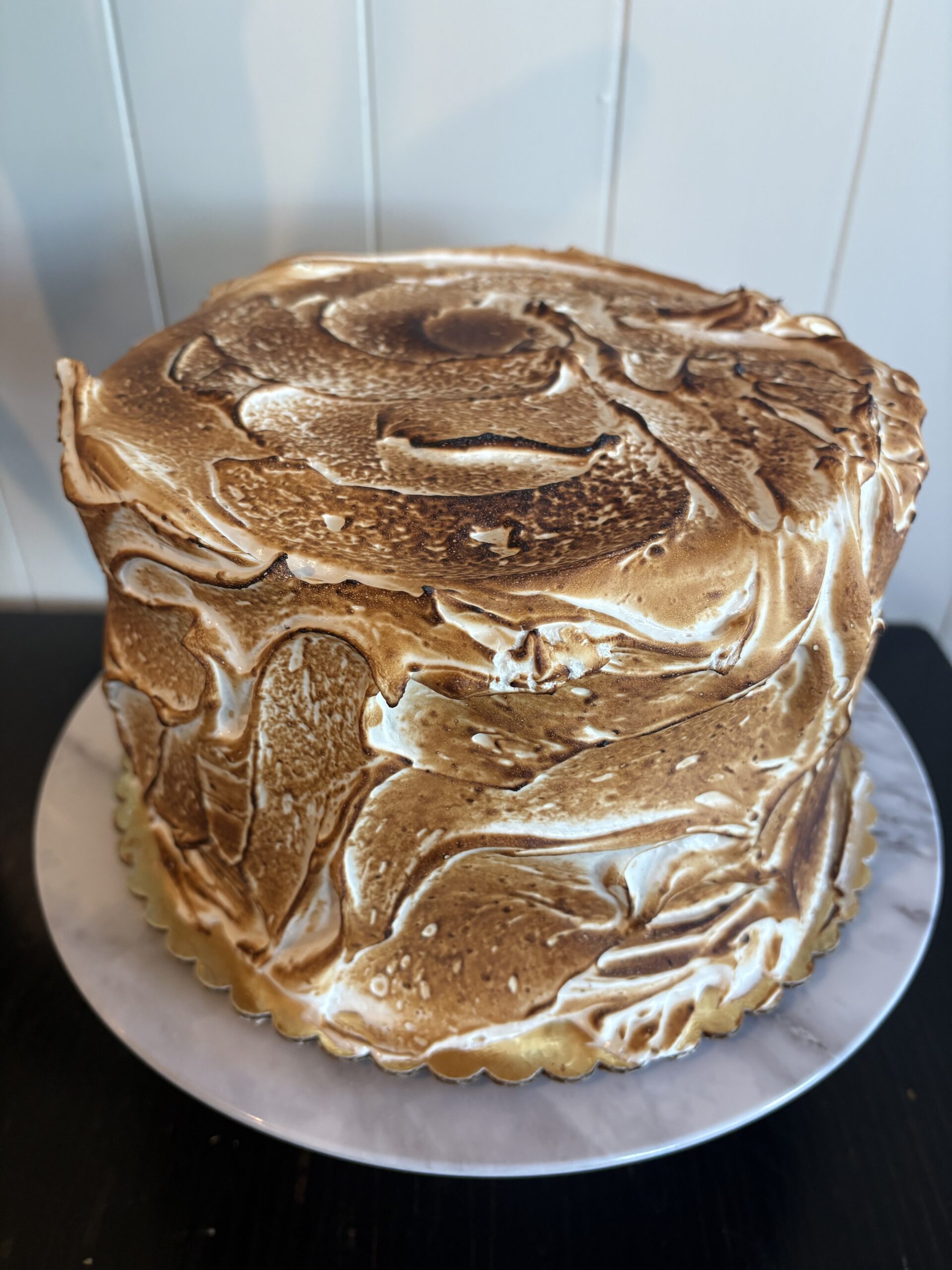 8 inch Smores Cake ( serves 10-12)