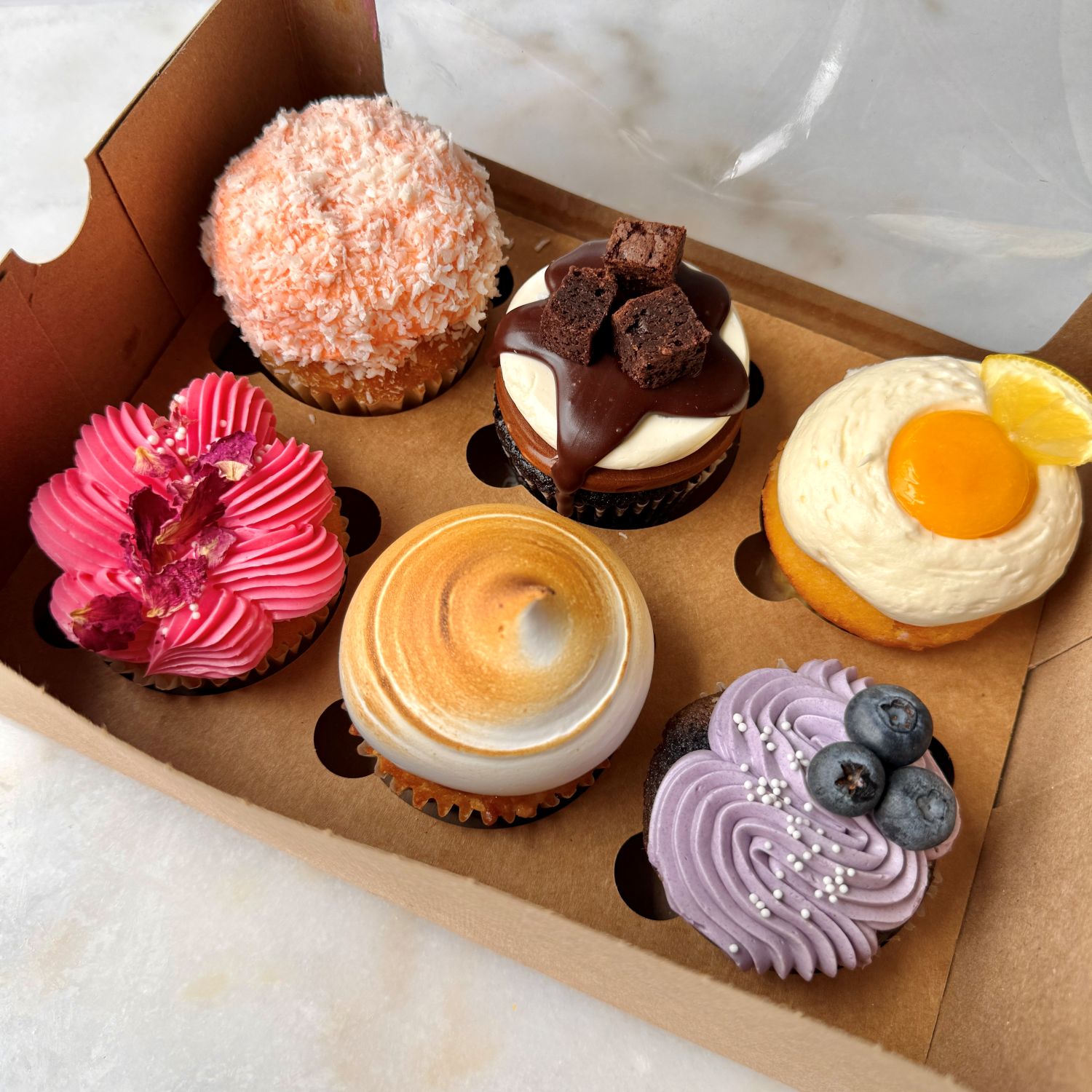 Mother's Day Cupcakes (6ct)