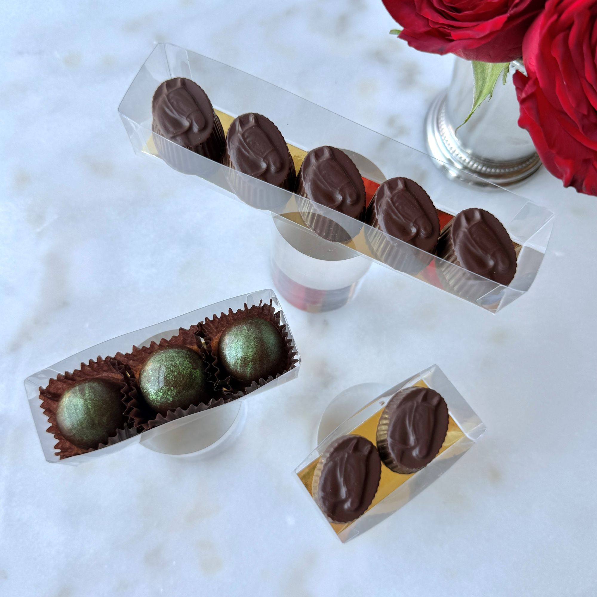 Derby Bourbon Balls (Dark Chocolate)