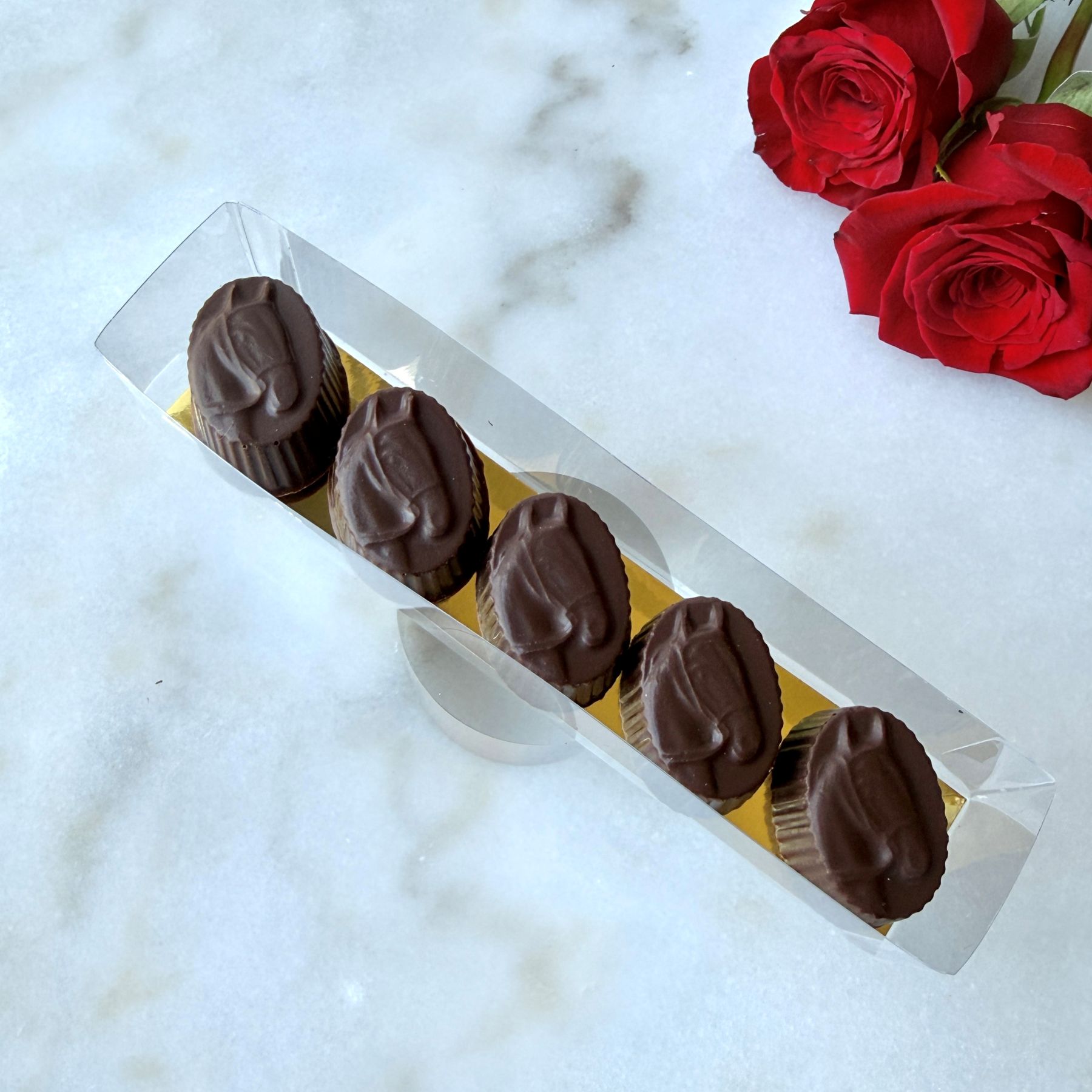 Derby Horse Truffles (Dark Chocolate)