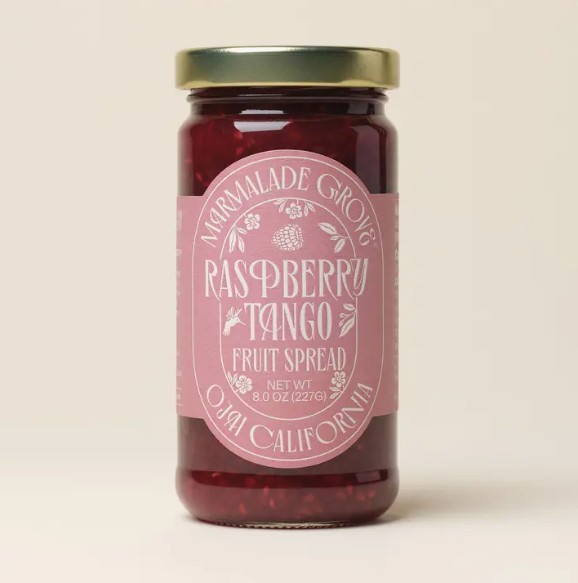 Marmalade Grove Raspberry & Tango Tangerine Fruit Spread (8oz)