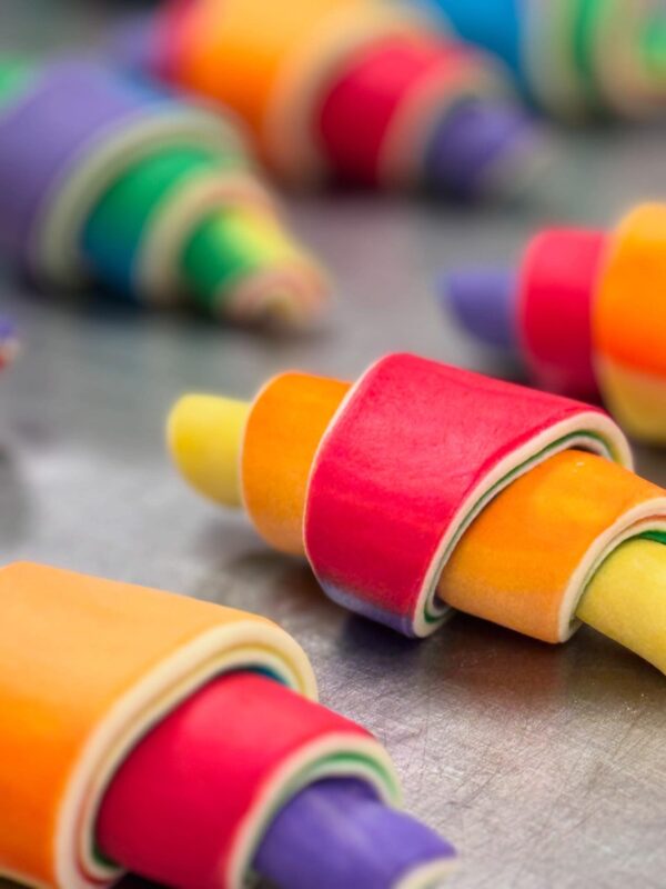 Pride Rainbow Butter Croissant - Image 2