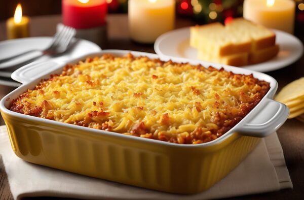 Noodle Kugel (Serves 6-8)
