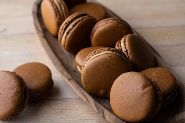 Orange Chocolate Macaron
