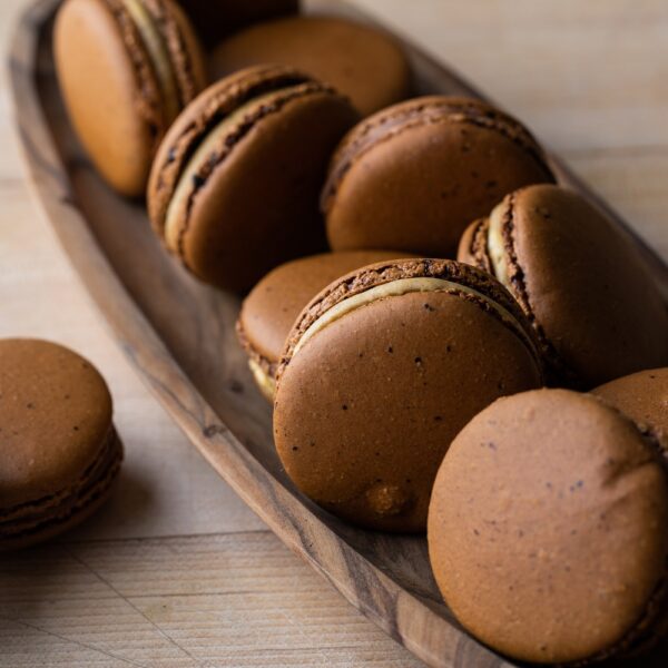 Orange Chocolate Macaron