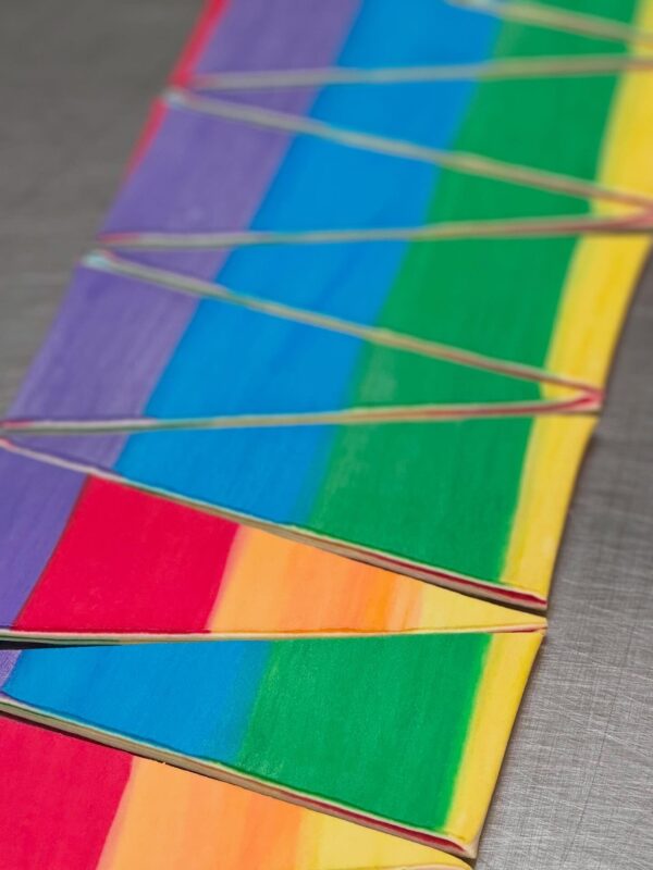 Pride Rainbow Butter Croissant - Image 3