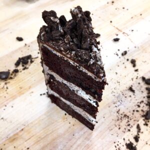 German Chocolate Cake - Slice