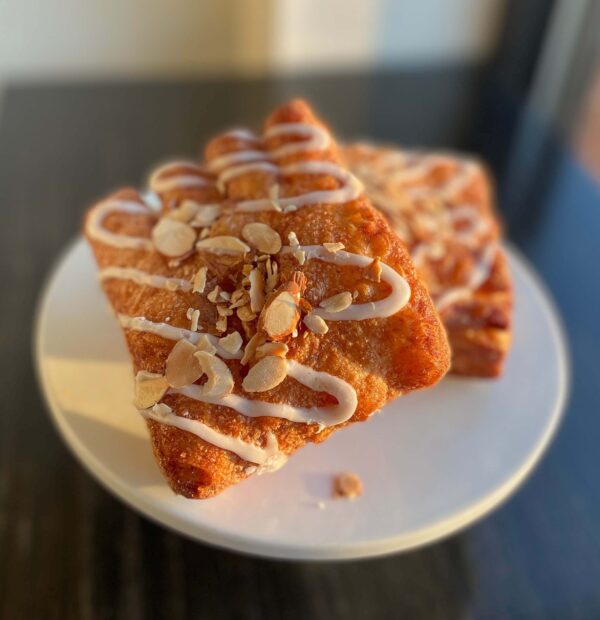 Blackberry Almond Bear Claw