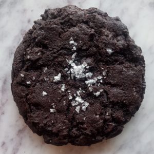 Malted Chocolate Buckwheat Cookie