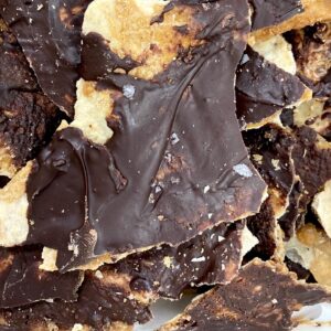Matzo Toffee Chocolate Crunch