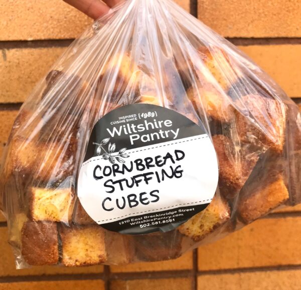 Cornbread Stuffing Cubes (1lb)