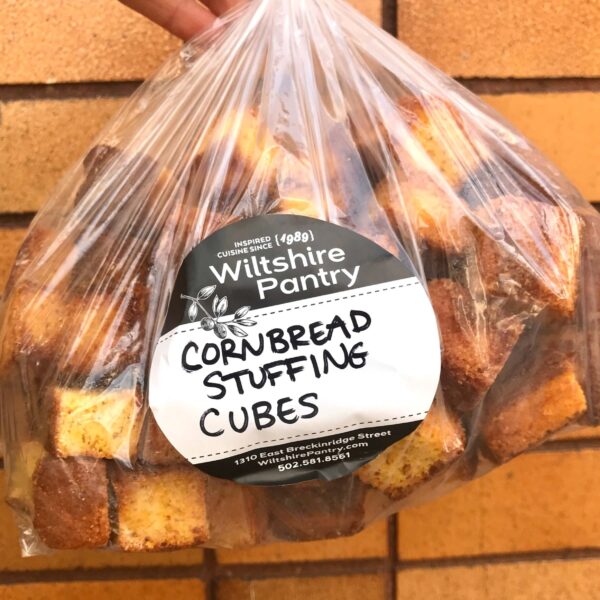 Cornbread Stuffing Cubes (1lb)