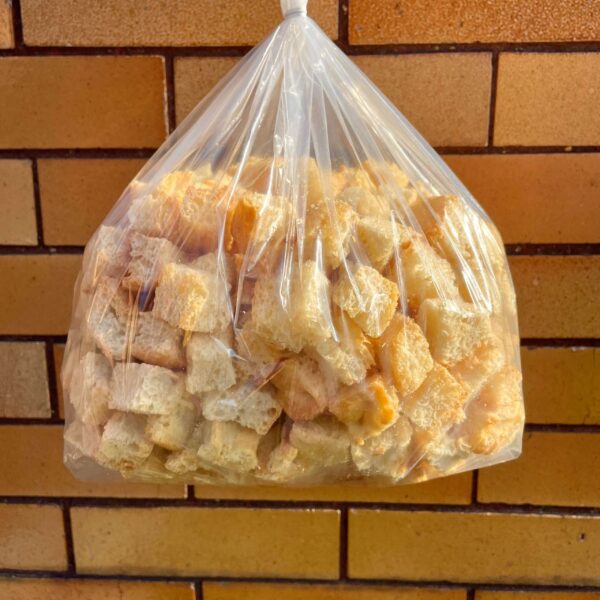 Garlic Focaccia Stuffing Cubes (1lb)