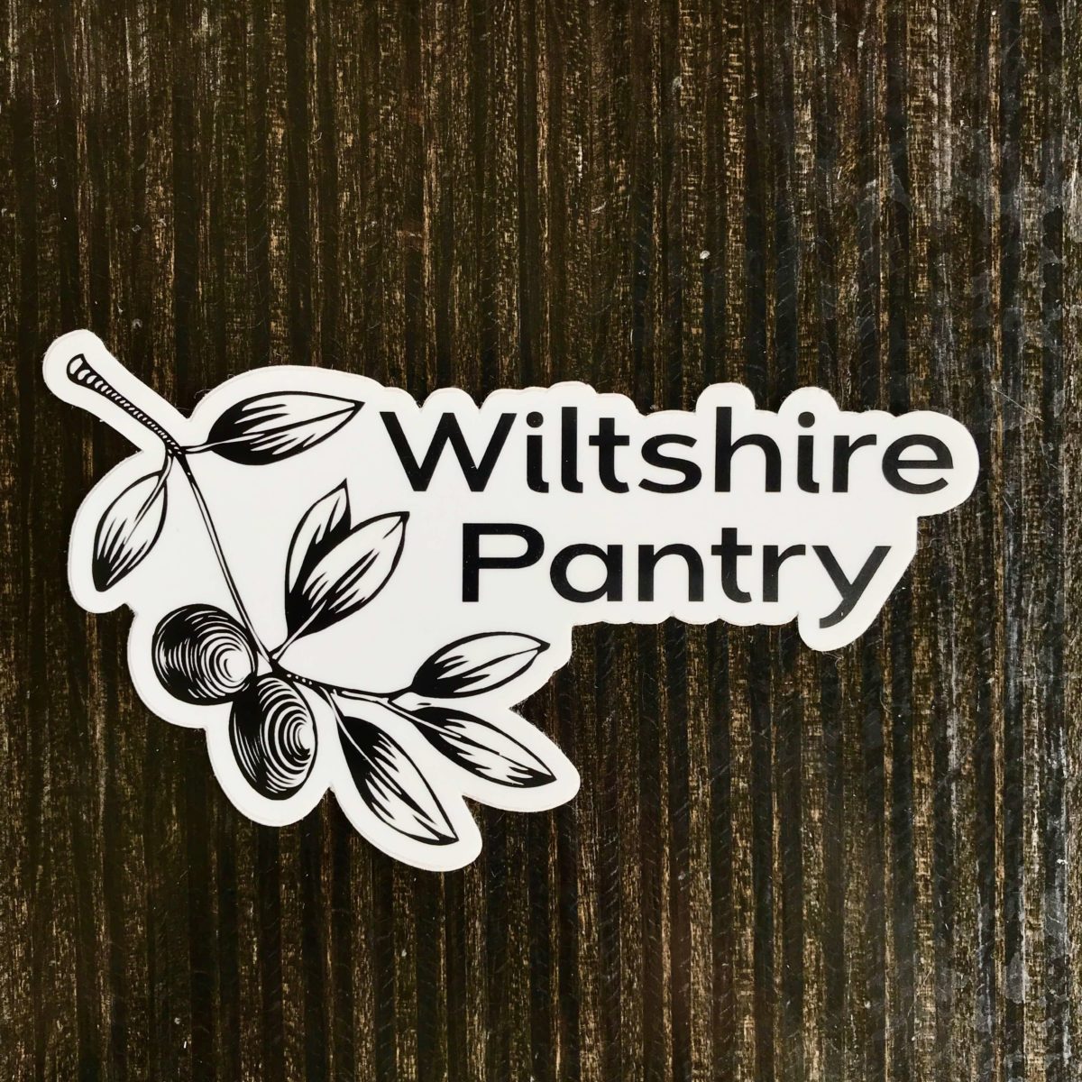 black wiltshire pantry logo on white background