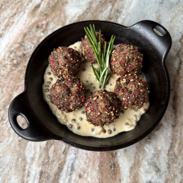 Meatballs Au Poivre (6ct)