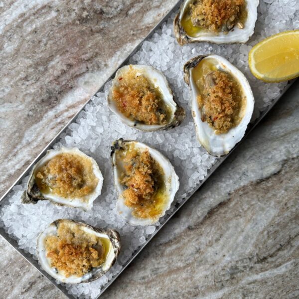 Baked Oysters (6ct)