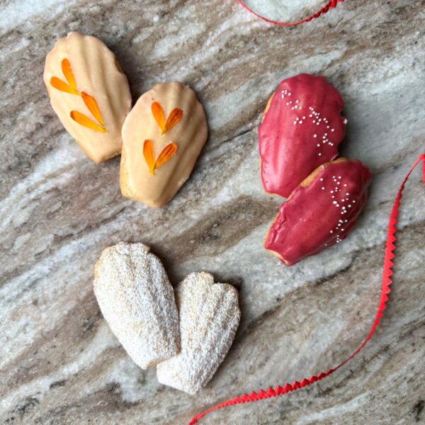 Madeleines: Blood Orange, Guava, Vanilla Bean (6ct)