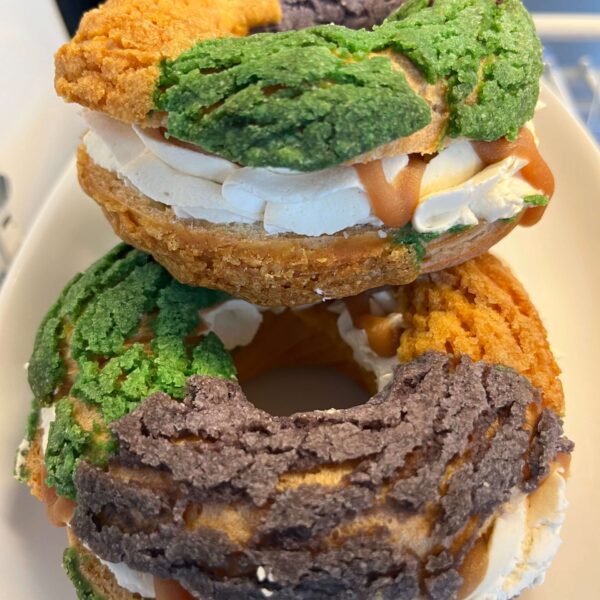 Maple Walnut Paris Brest