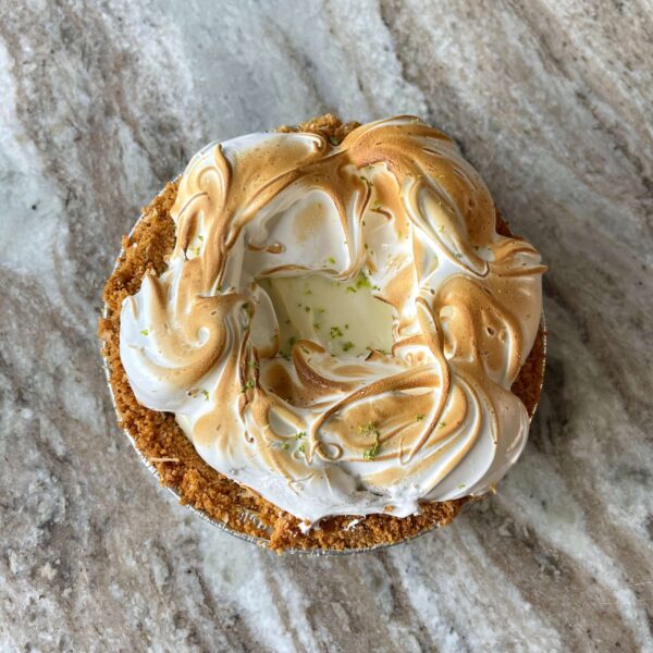 Mini Key Lime Pie (Serves 2)