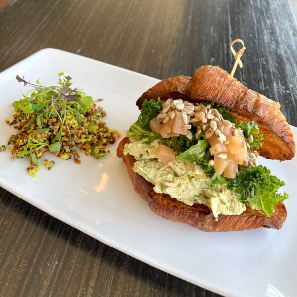 Curry Chicken Salad Sandwich