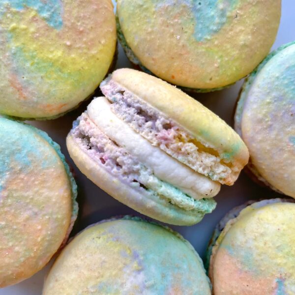 COOKIES, BARS, MACARONS