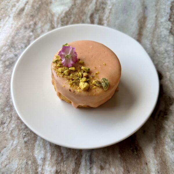 Carrot Cardamom Olive Oil Cake