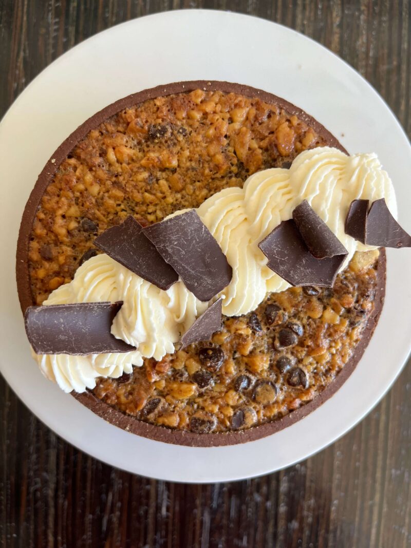 KY Black Walnut Chocolate Chip Tart for 2 Wiltshire Pantry