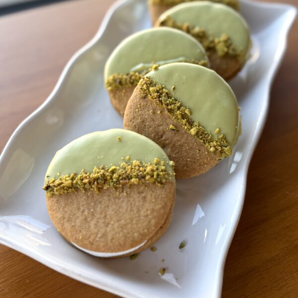Pistachio Moon Pie