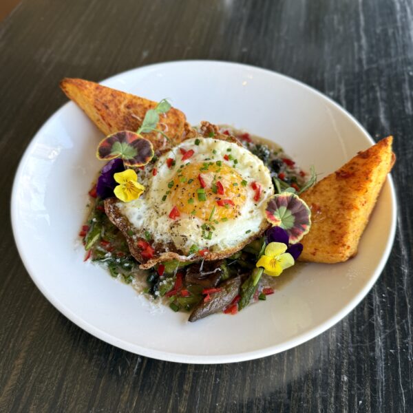 Spring Polenta Cake (GF)