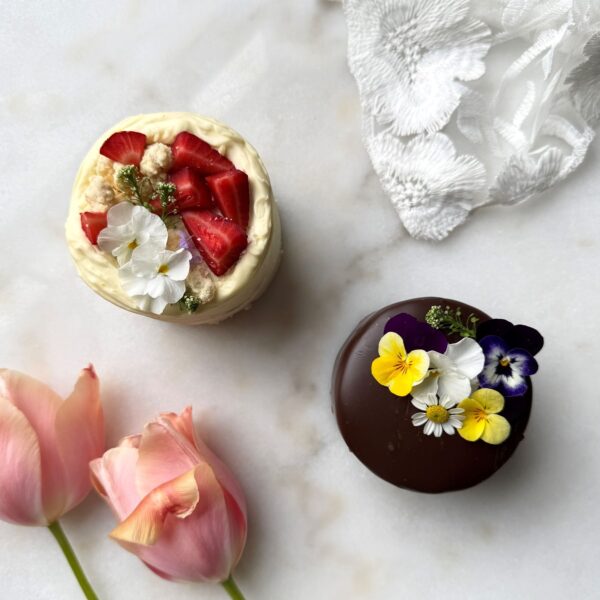 Mini Cake Duo