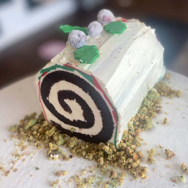 Yule Log Slice