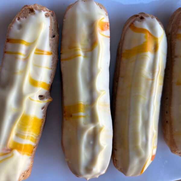 Passionfruit Eclair