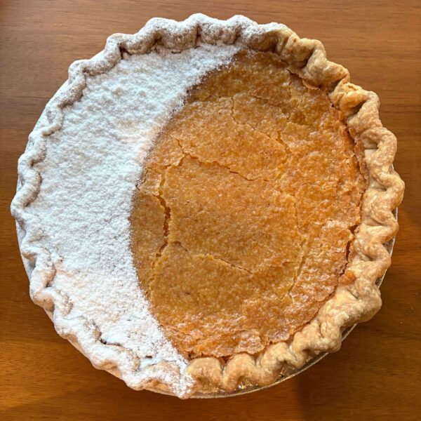 Orange Buttermilk Chess Pie