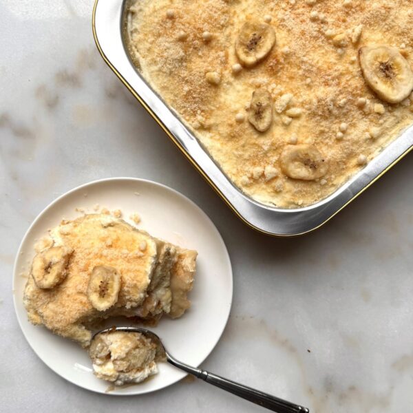 Banana Pudding Tiramisu (Serves 6-8)