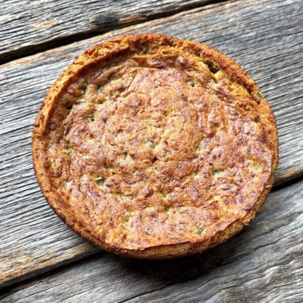 Jalapeno Cheddar Cornbread (8")