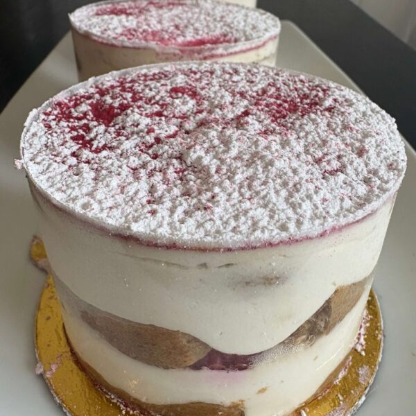 Blackberry Tiramisu