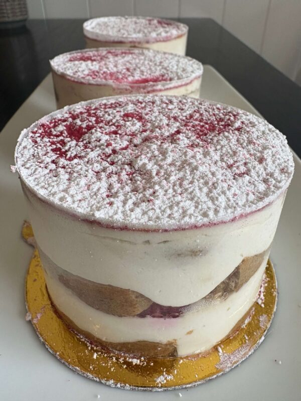 Blackberry Tiramisu