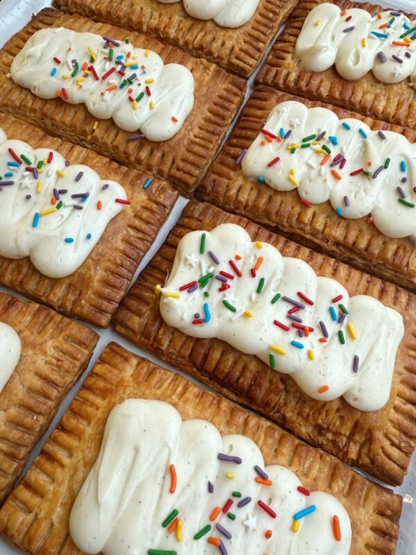 Guava Cream Cheese Poptart