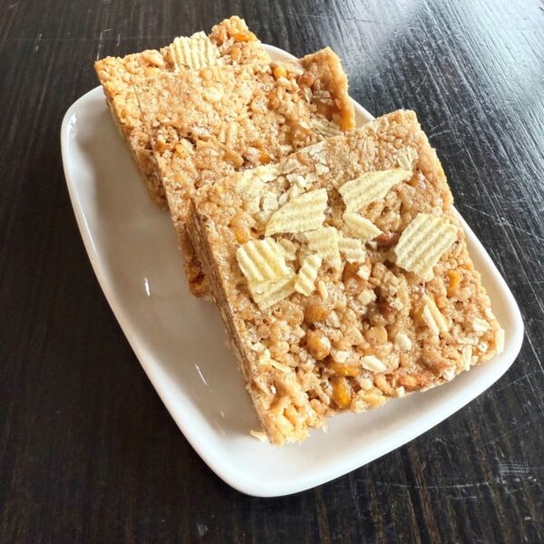 Sweet n' Salty Krispie Treat