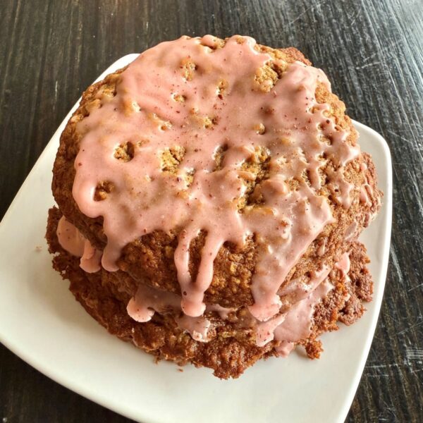 Strawberry Sumac Oat Cookie