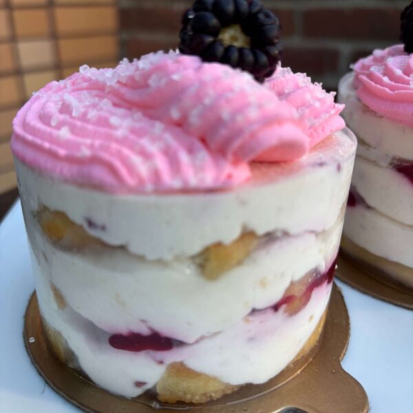 Cranberry Citrus Tiramisu