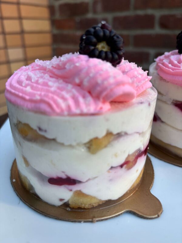 Cranberry Citrus Tiramisu
