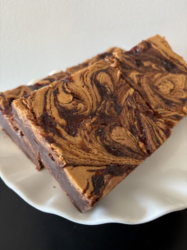 PB+ J Brownie