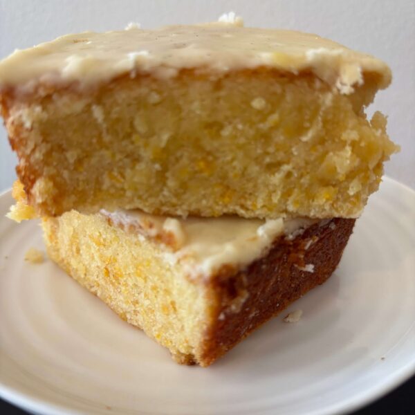 Orange Cream Cookie Bar