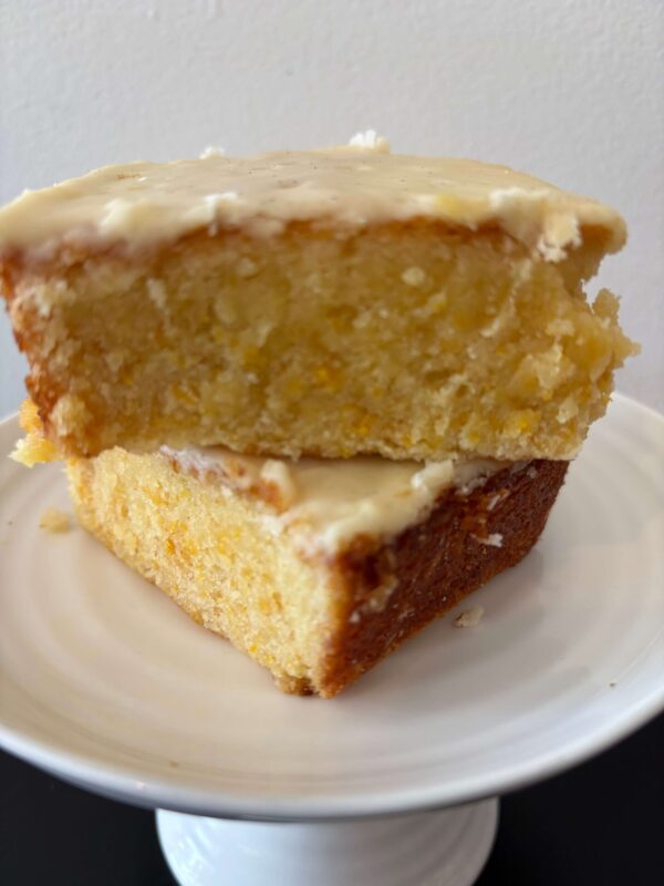 Orange Cream Cookie Bar