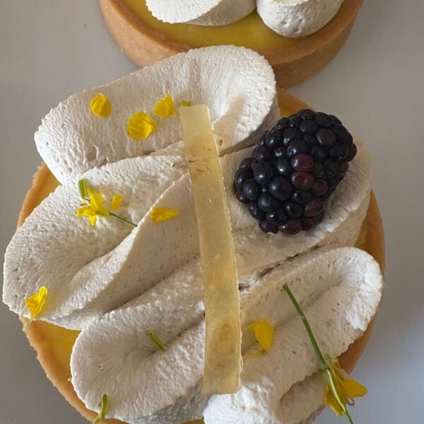 Lemon Chamomile Tart